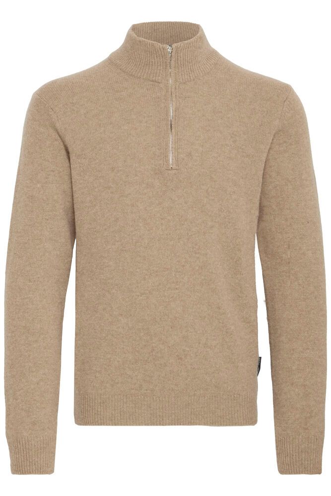 CFKarl Halfzip Lambswool Silver Mink