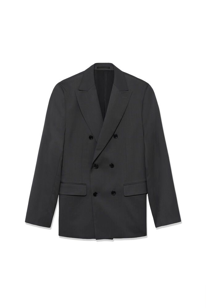 MAgaret Double - Dobbelspent Dress Black Oyster