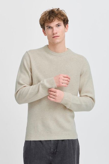 CFKarl Lambswool Crew Neck Light Sand Melange