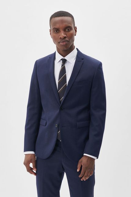 George F Dress Dark Navy