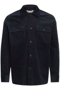 CFMyles Corduroy Overshirt Dark Navy