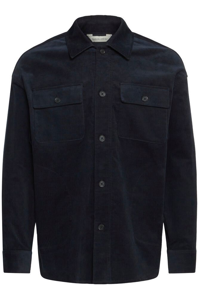 CFMyles Corduroy Overshirt Dark Navy