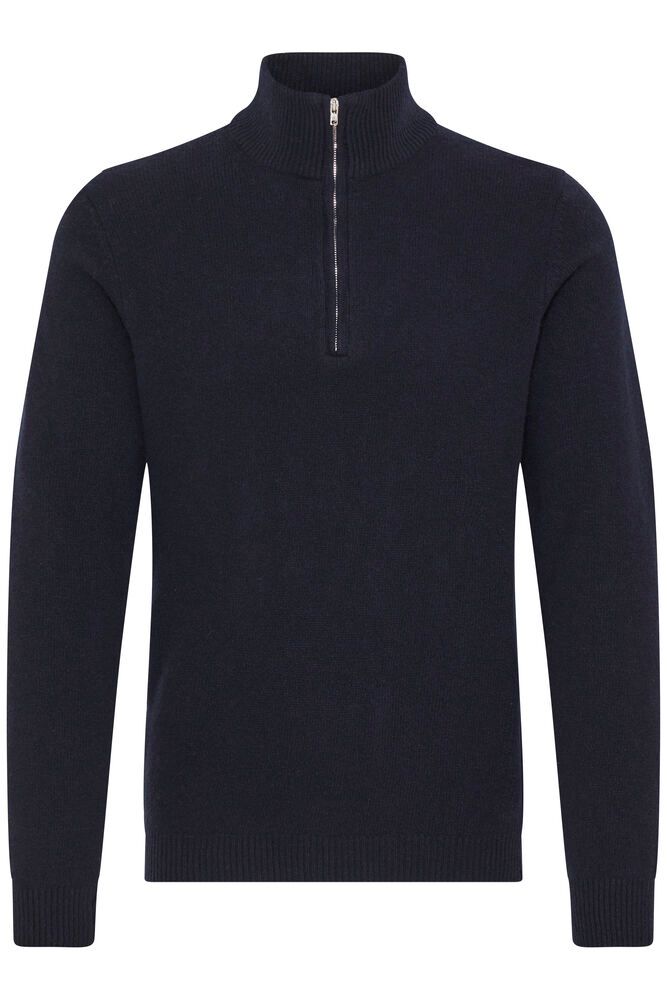 CFKarl Halfzip Lambswool Dark Navy