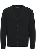 CFKarl Lambswool Cardigan Dark Navy