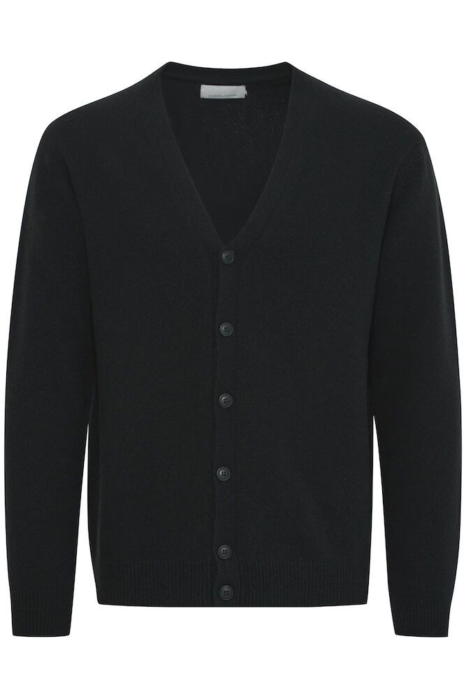 CFKarl Lambswool Cardigan Dark Navy