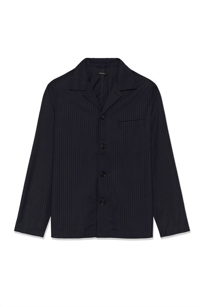 MAlanden V Navy Pinstripe