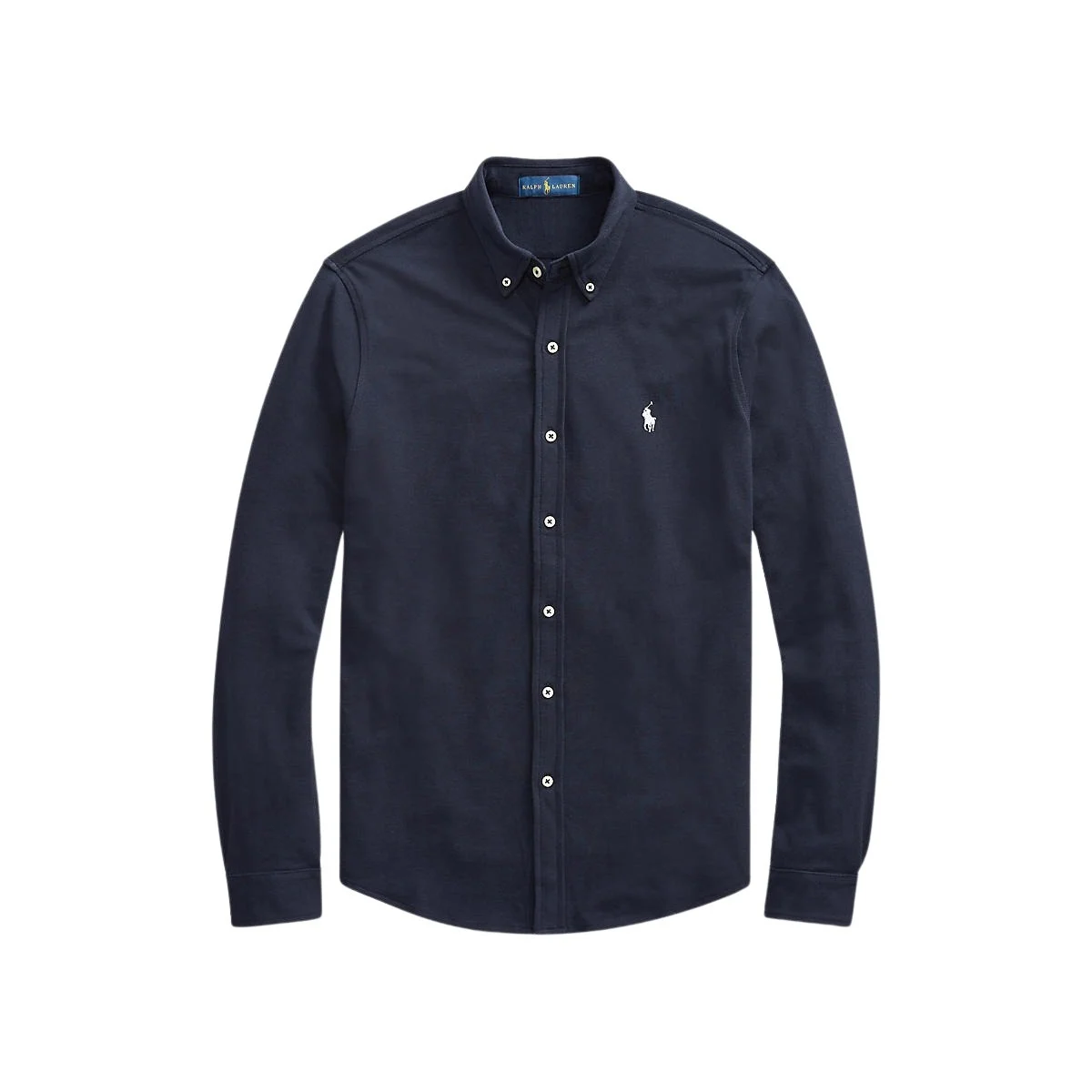 Polo Ralph Lauren Featherweight Mesh Shirt – Navy