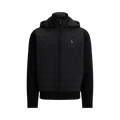 Hybrid Hooded Jacket Black