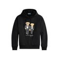 Polo Ralph Lauren The Ralph & Ricky Tuxedo Bear Hoodie –  Black