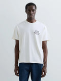 Relaxed-Fit T-Shirt With Biker Graphic