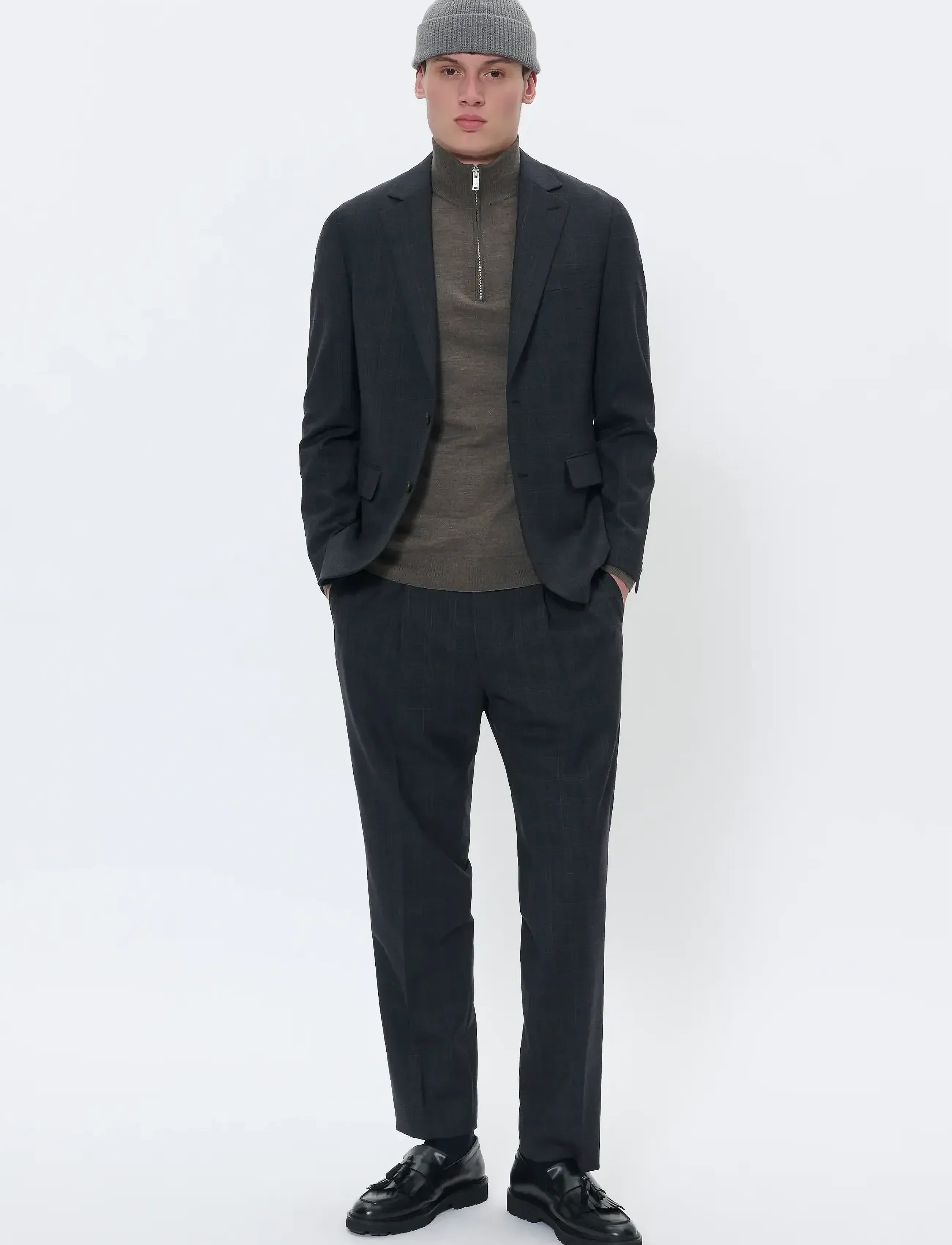 MAgeorge - Enkeltspent Dress Espresso