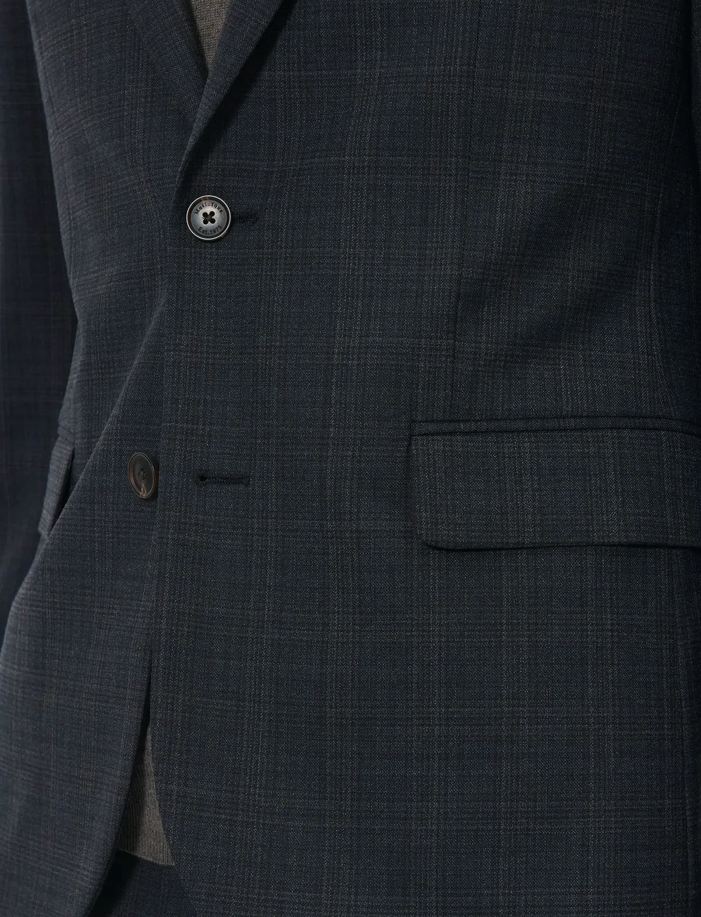 MAgeorge - Enkeltspent Dress Espresso