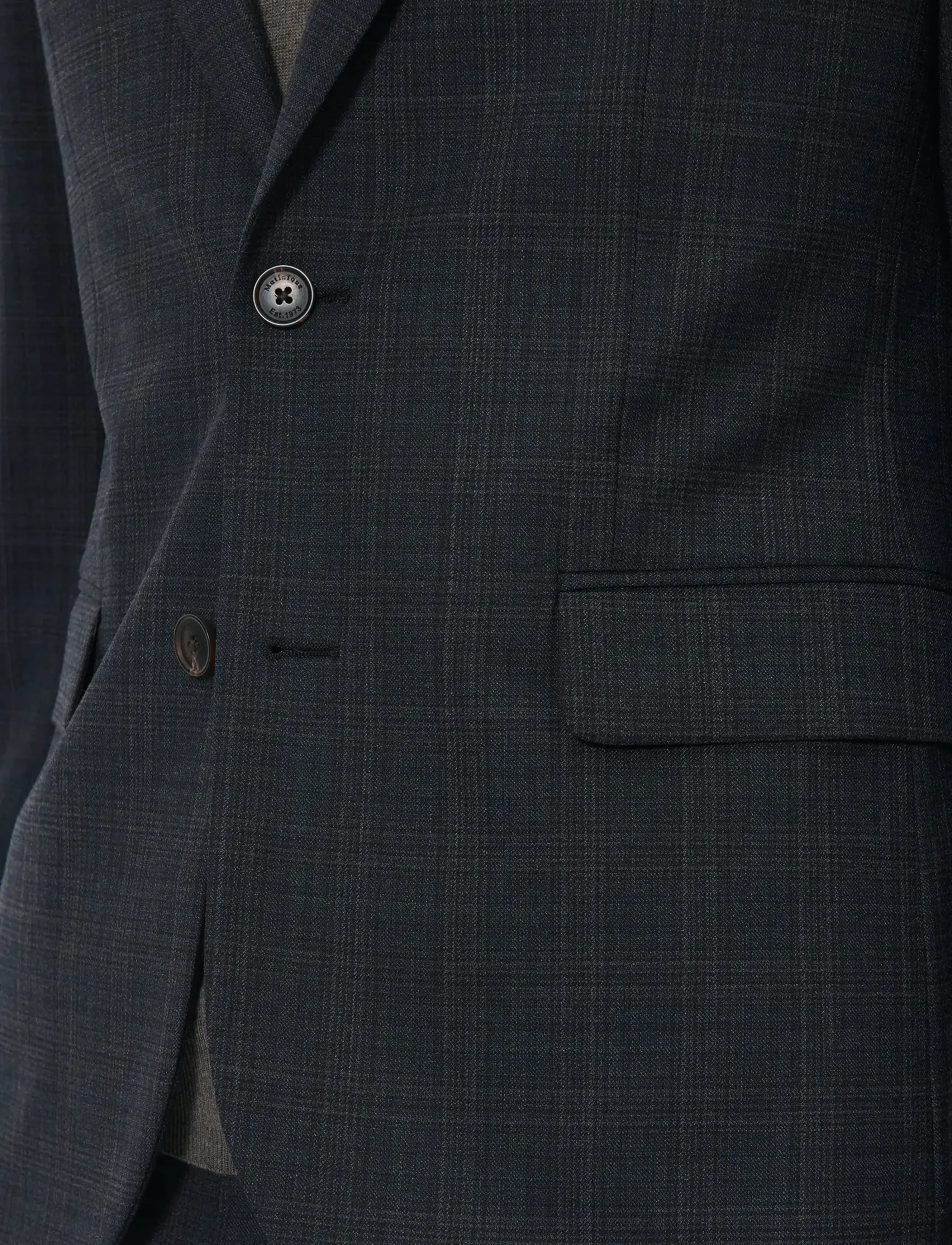 MAgeorge - Enkeltspent Dress Espresso