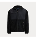 Polo Ralph Lauren Hybrid Mao Collar Jacket Black