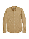 Polo Ralph Lauren Featherweight Mesh Shirt – Cammel
