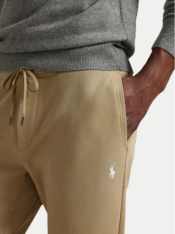Polo Ralph Lauren Double-Knit Jogger Pant – Tan