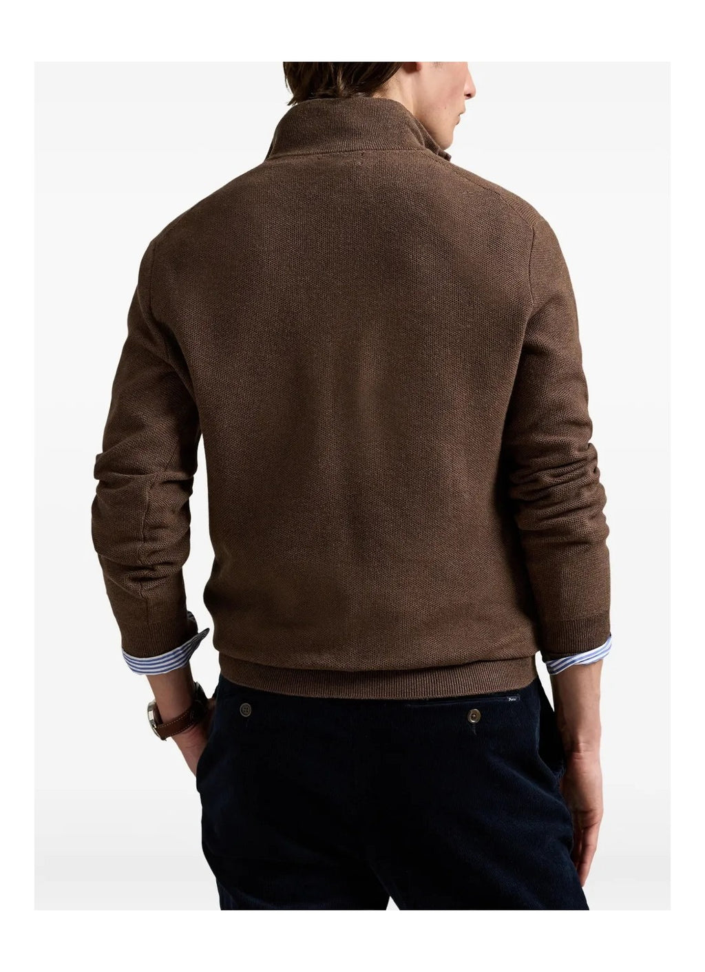 Polo Ralph Lauren Quarter Zip Brown