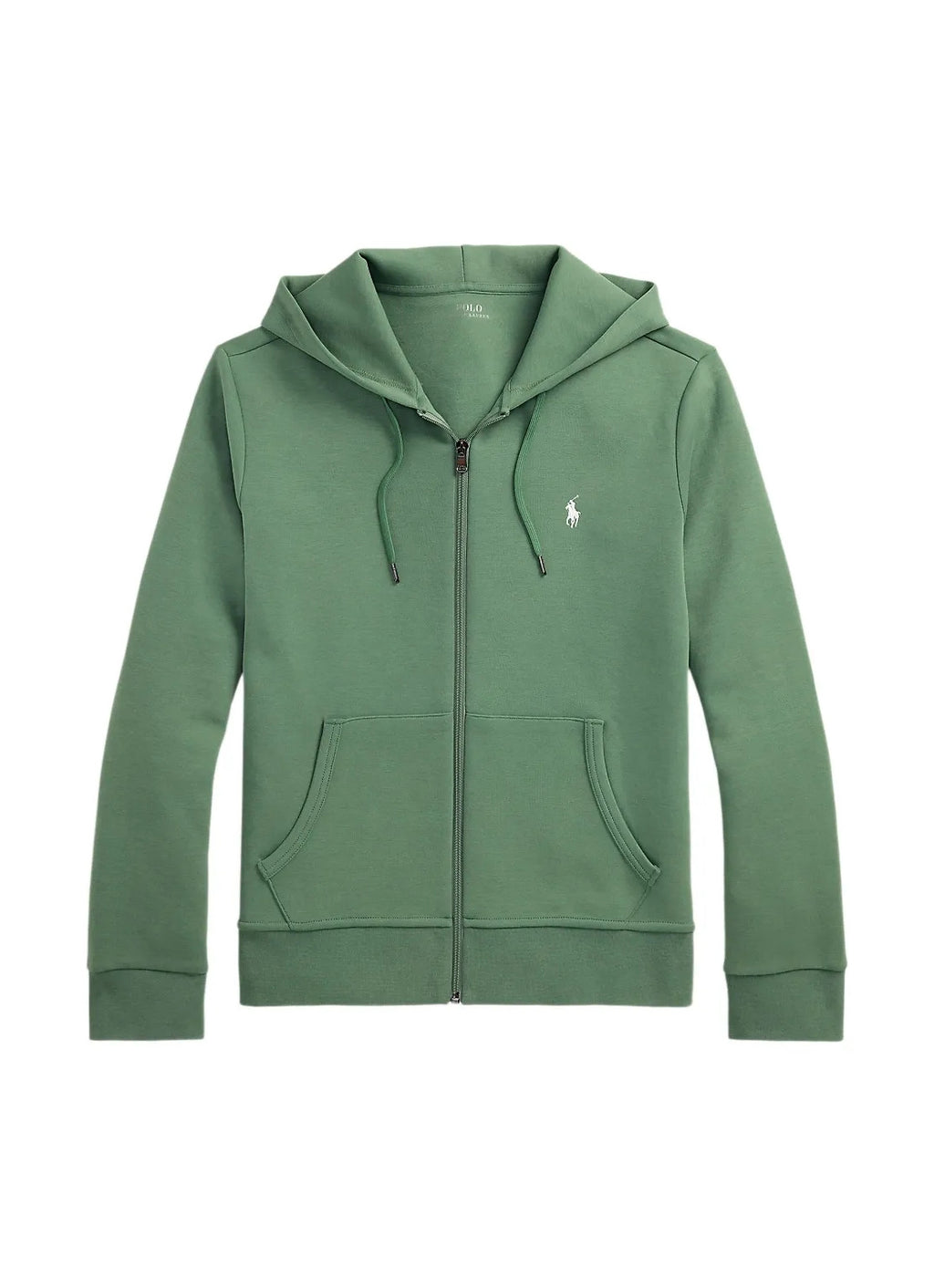 Polo Ralph Lauren Double-Knit Full-Zip Hoodie – Green