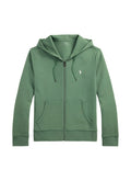 Polo Ralph Lauren Double-Knit Full-Zip Hoodie – Green