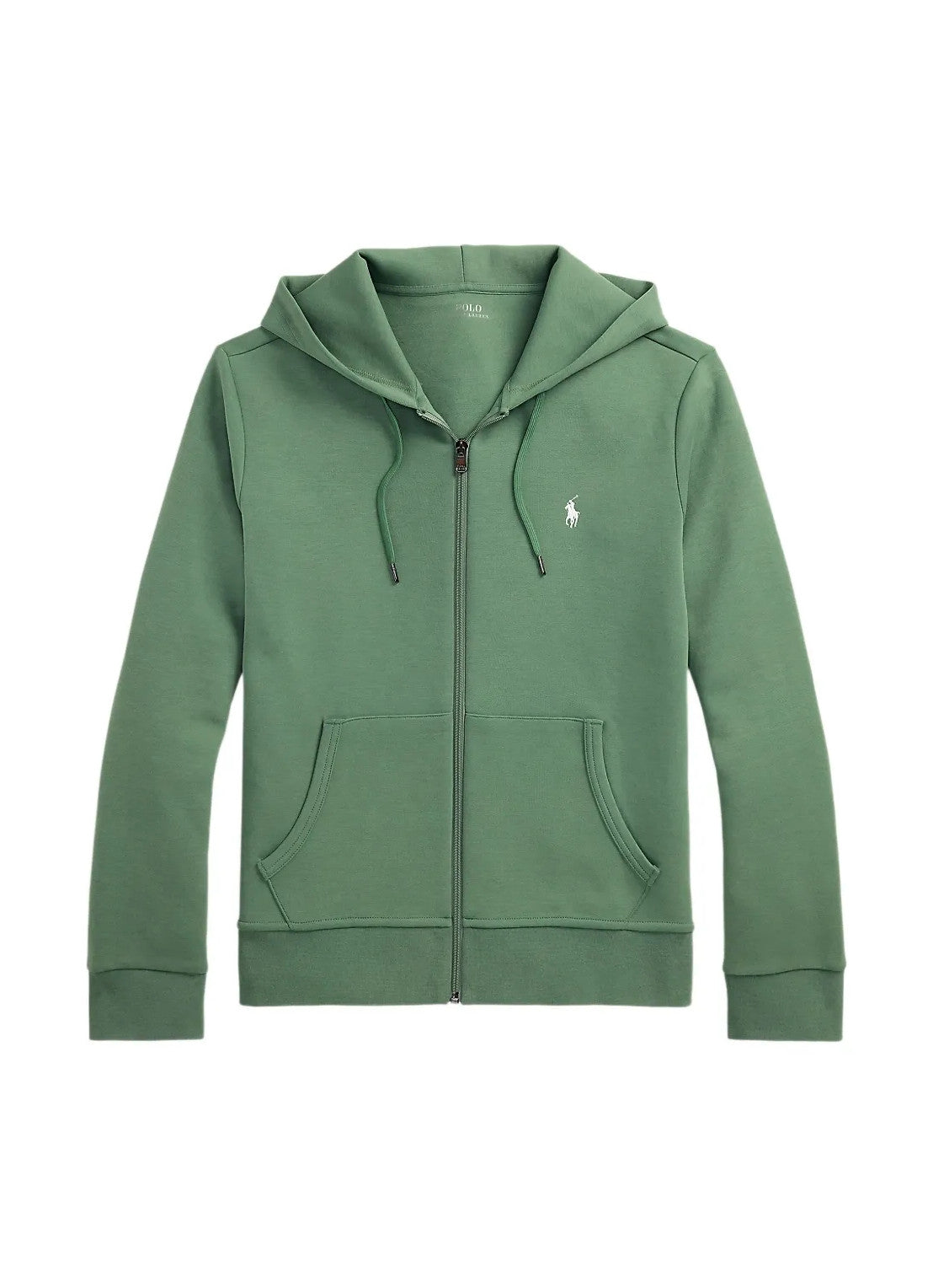 Polo Ralph Lauren Double-Knit Full-Zip Hoodie – Green
