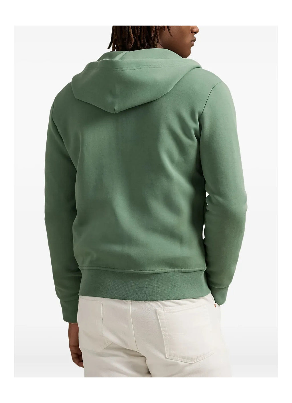 Polo Ralph Lauren Double-Knit Full-Zip Hoodie – Green