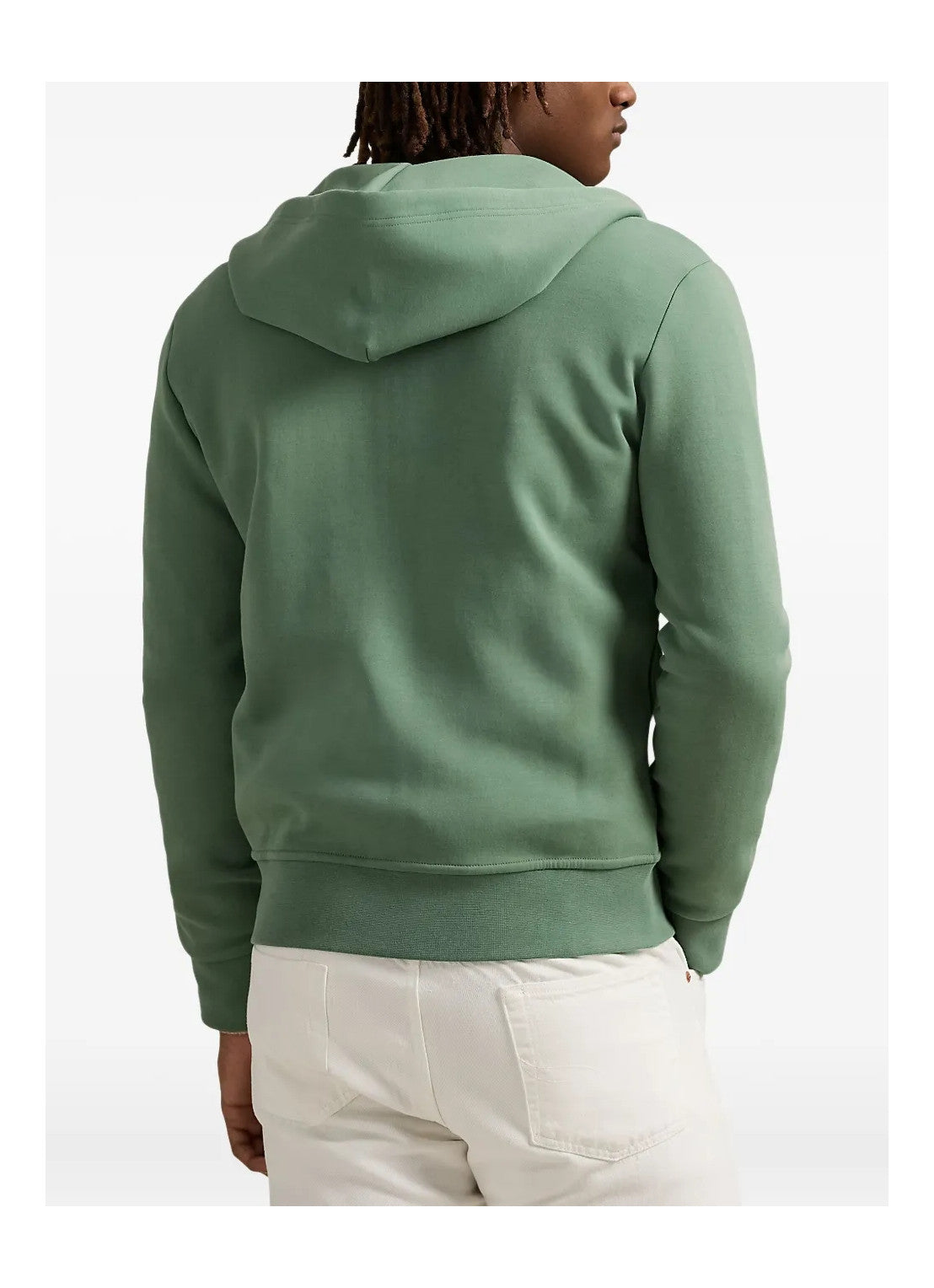 Polo Ralph Lauren Double-Knit Full-Zip Hoodie – Green