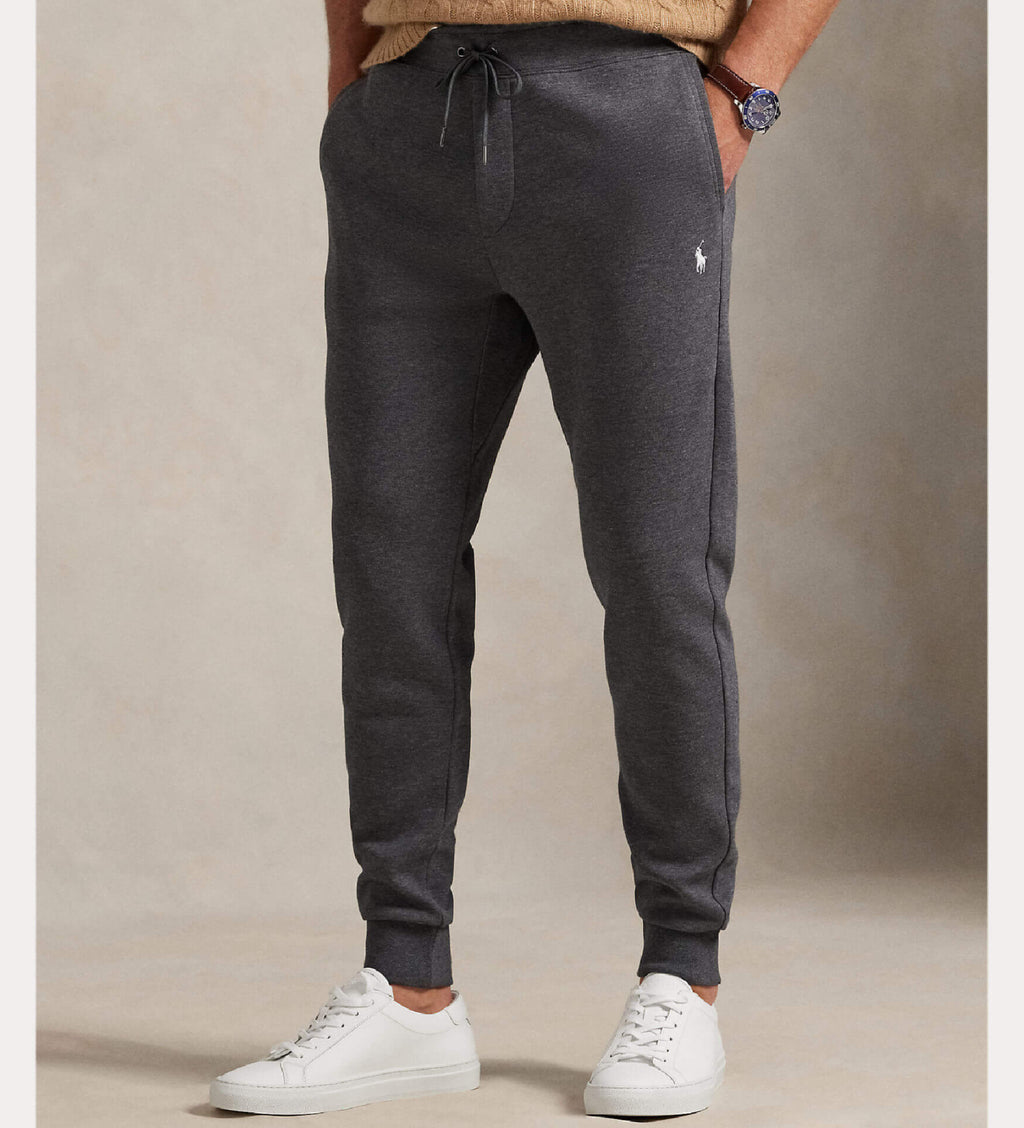 Polo Ralph Lauren Double-Knit Jogger Pant – Dark Grey