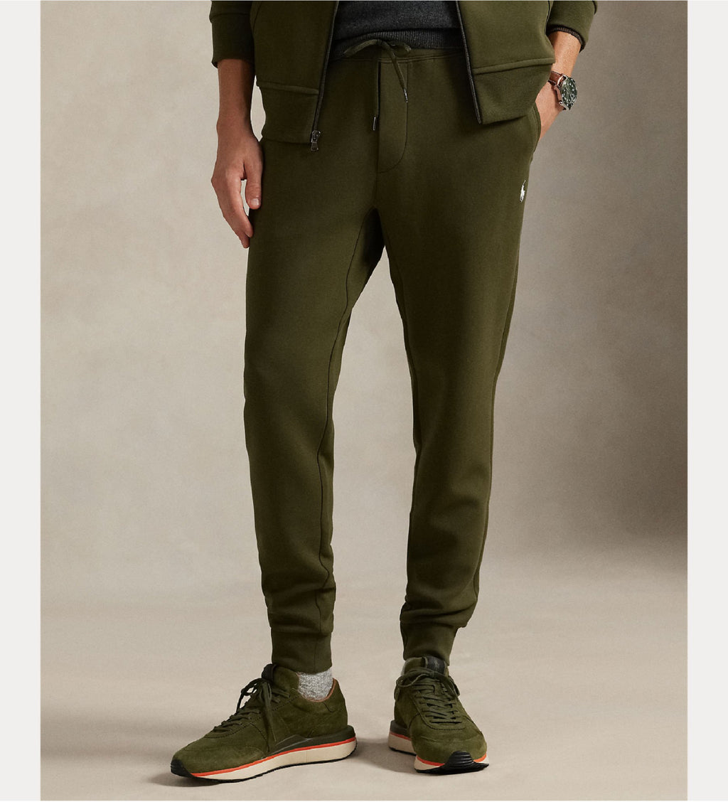 Polo Ralph Lauren Double-Knit Jogger Pant – Green