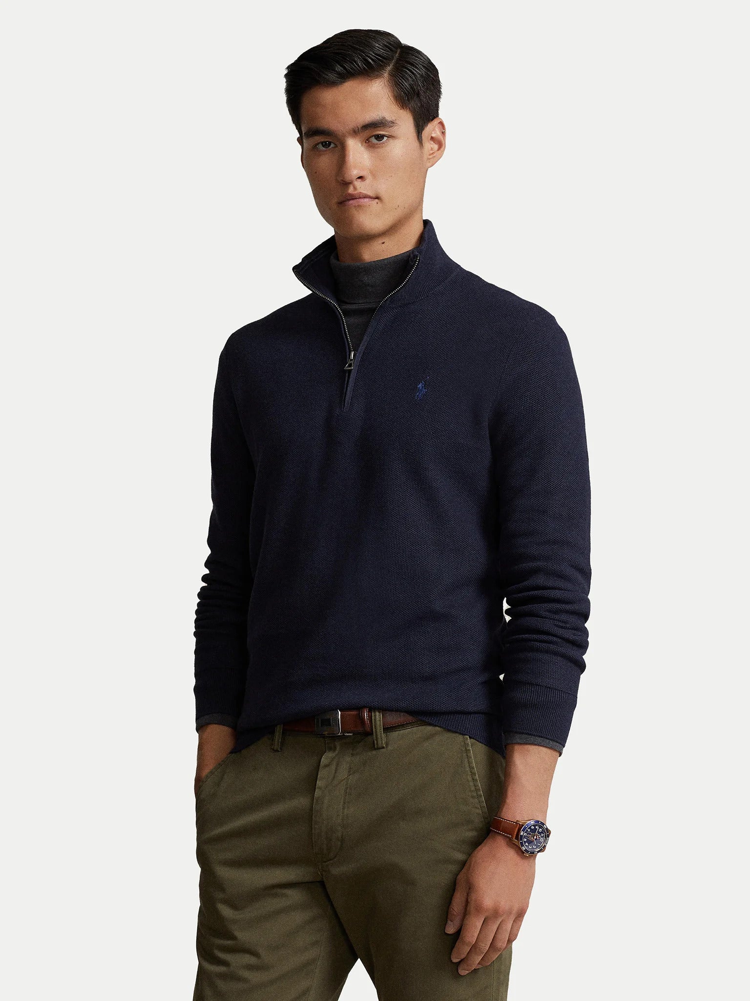 Polo Ralph Lauren Quarter Zip Navy