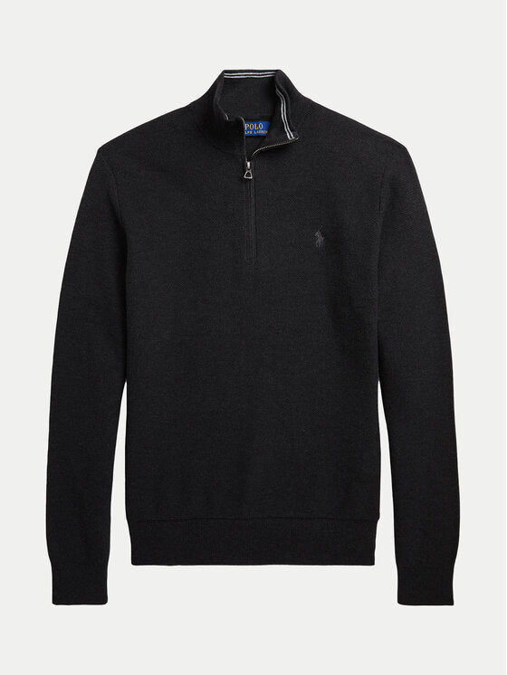 Polo Ralph Lauren Quarter Zip Dark Grey