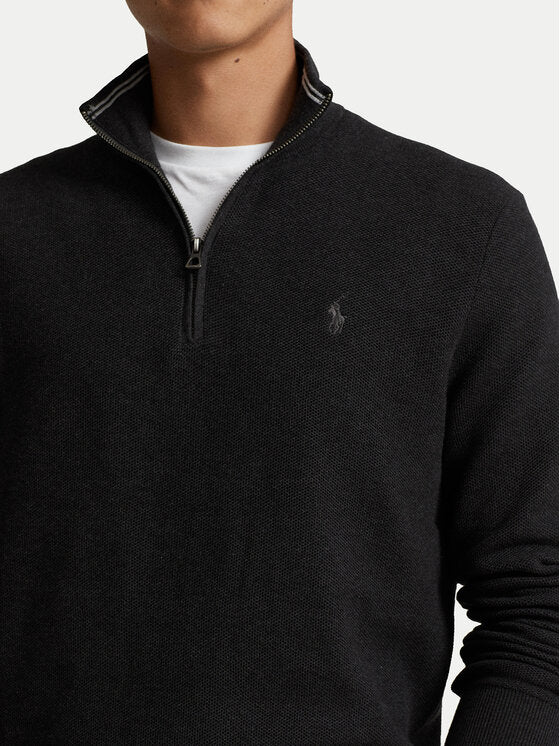 Polo Ralph Lauren Quarter Zip Dark Grey