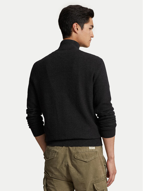 Polo Ralph Lauren Quarter Zip Dark Grey