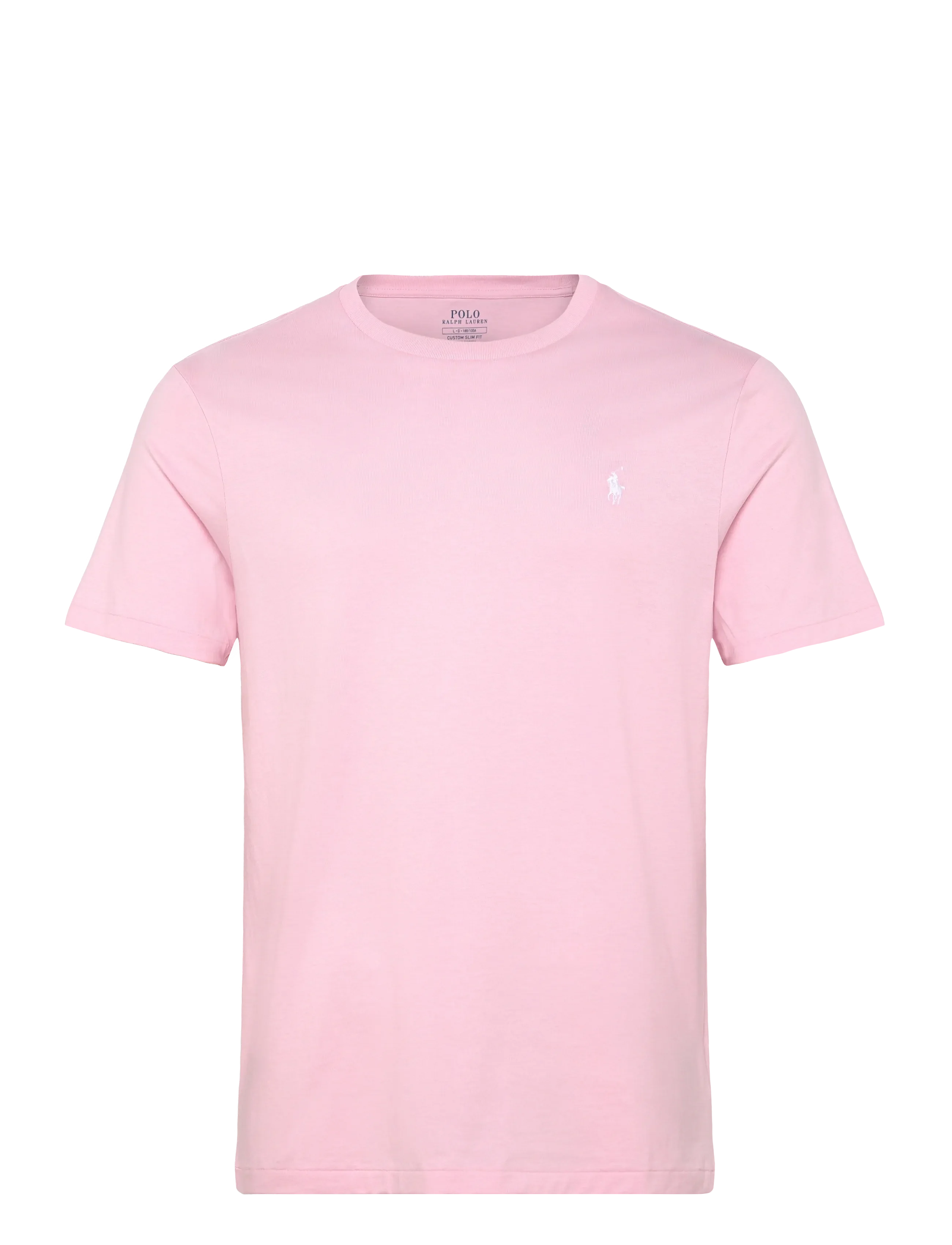 Custom Slim Fit Tee Garden Pink