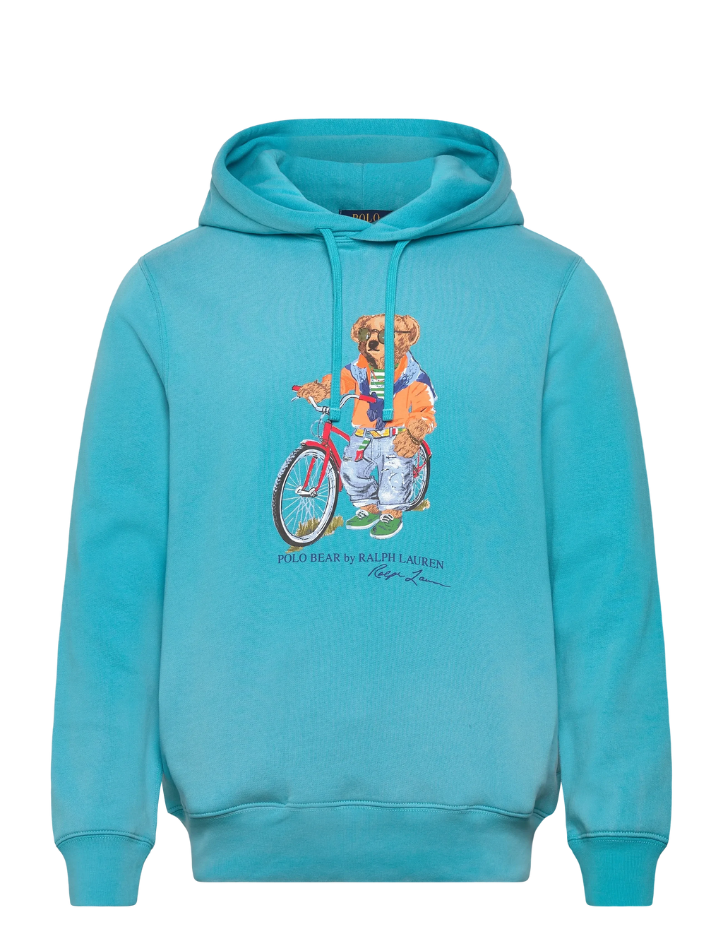 Polo Ralph Lauren Fleece Perfect Turquoise Hoodie