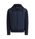 Hybrid Hooded Jacket Navy