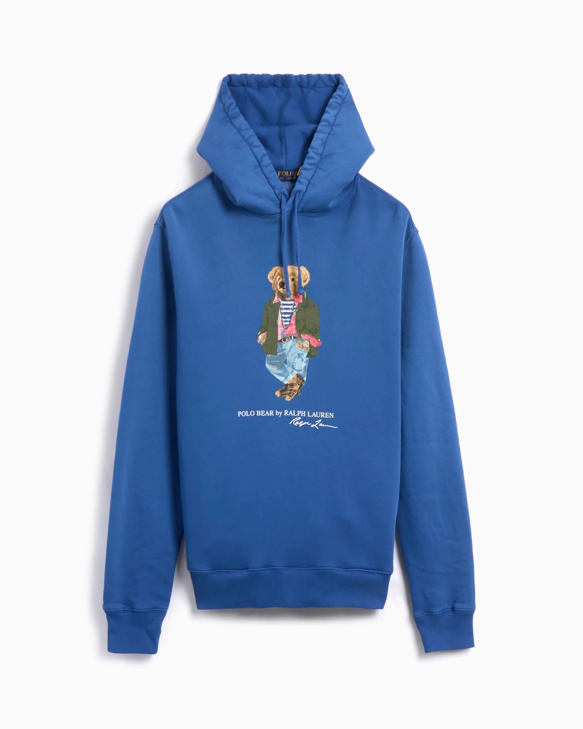 Polo Bear Fleece Hoodie