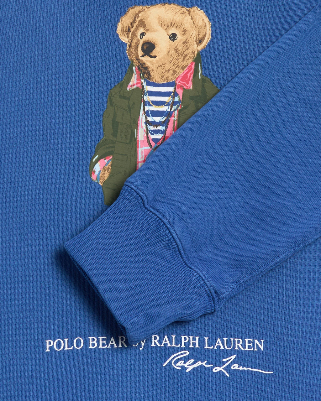 Polo Bear Fleece Hoodie
