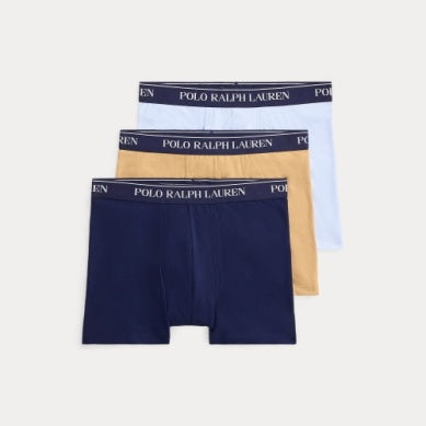 Polo Ralph Lauren 3-Pack Boxer Briefs