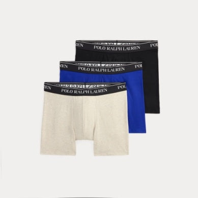 Polo Ralph Lauren 3-Pack Boxer Briefs