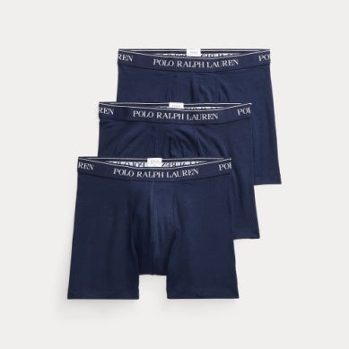 Polo Ralph Lauren 3-Pack Boxer Briefs