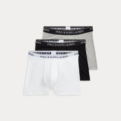 Polo Ralph Lauren 3-Pack Boxer Briefs