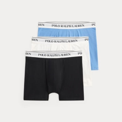 Polo Ralph Lauren 3-Pack Boxer Briefs