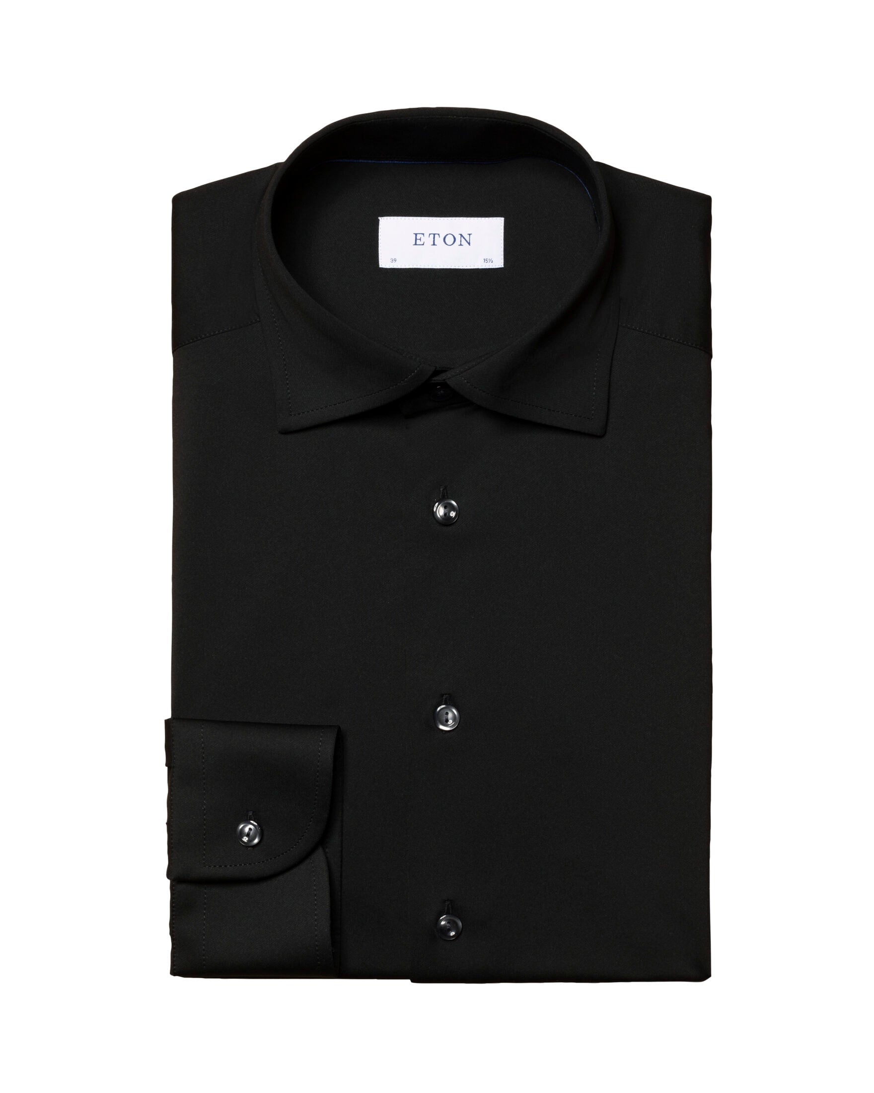 Four-Way Stretch Slim Fit , Sort