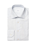 Geometric Print Signature Twill Shirt Slim Fit