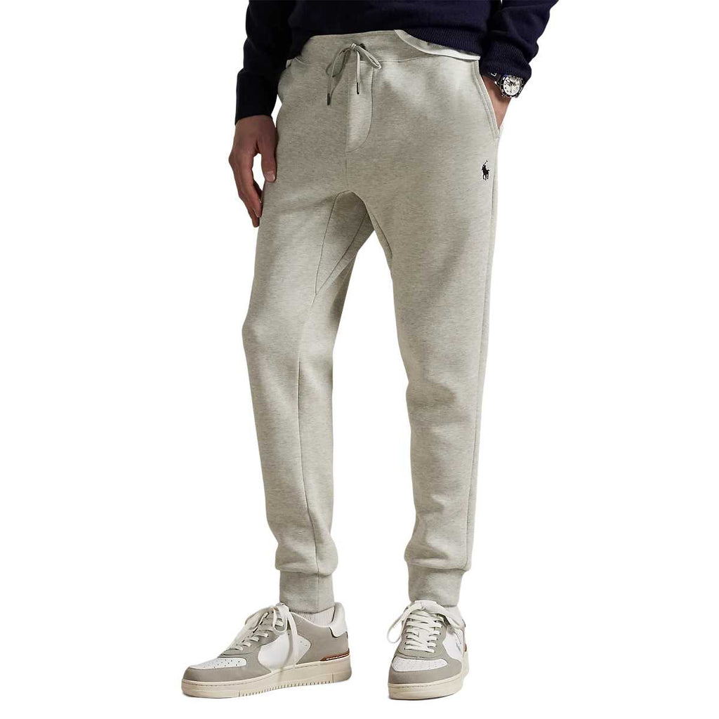 Polo Ralph Lauren Double-Knit Jogger Pant – Grey Heather