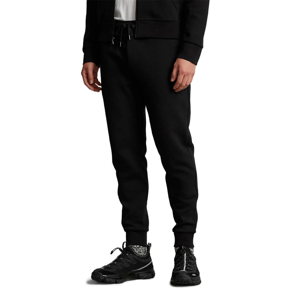 Polo Ralph Lauren Double-Knit Jogger Pant – Black